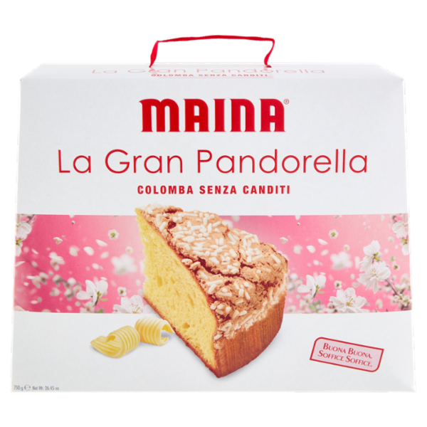 Maina la Gran Pandorella Colomba Senza Canditi 750 g