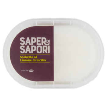 Selex Saper Di Sapori Sorbetto Al Limone Di Sicilia 200 g