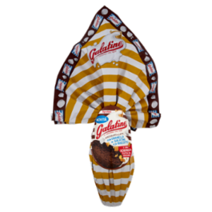 Galatine Cioccolato Al Latte Con Granella Di Galatine e Di Biscotto 230 g