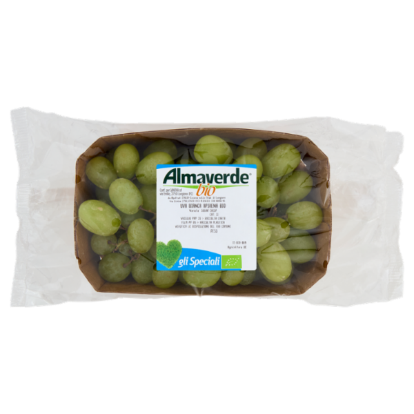 Almaverde bio gli Speciali Uva Bianca Apirena Bio 0,500 Kg