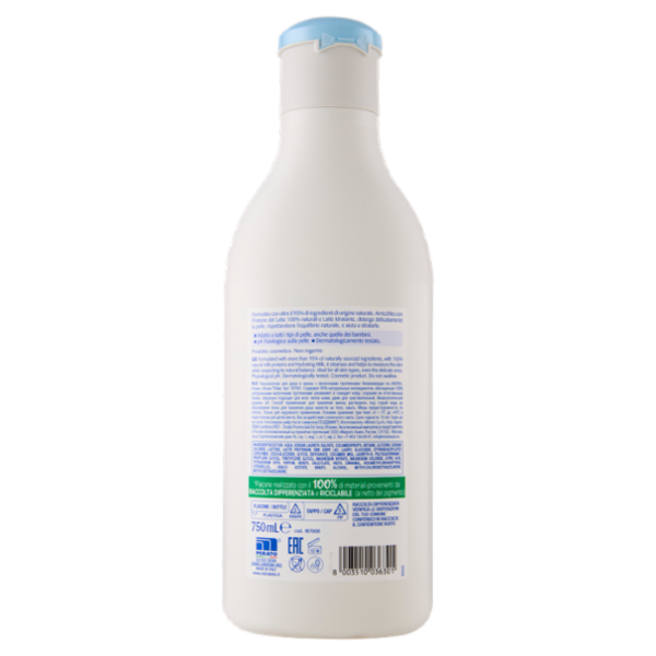 Nidra Bagno Latte Idratante 750 ml
