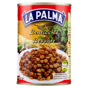 La Palma Lenticchie Lessate 400 g