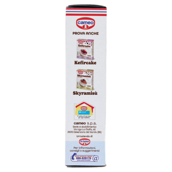 cameo Greek Caramel dessert al caramello salato a base di yogurt greco 104 g