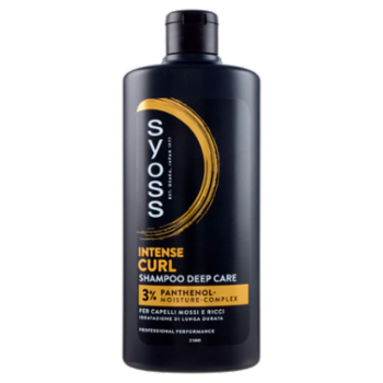 Syoss Intense Curl Shampoo Deep Care 440 Ml