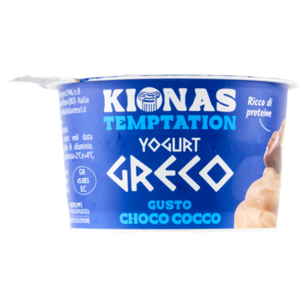 Kionas Temptation Yogurt Greco Gusto Choco Cocco 150 g