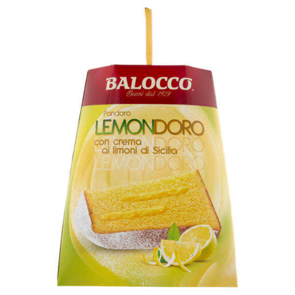 Balocco Pandoro Lemondoro 800 g