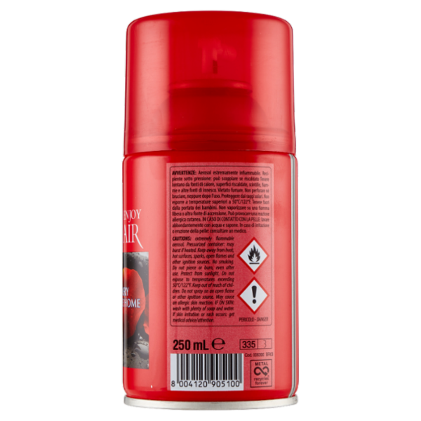 Strabilia Millefleurs Deodorante Ambiente Black Narcissus Ricarica 250 ml