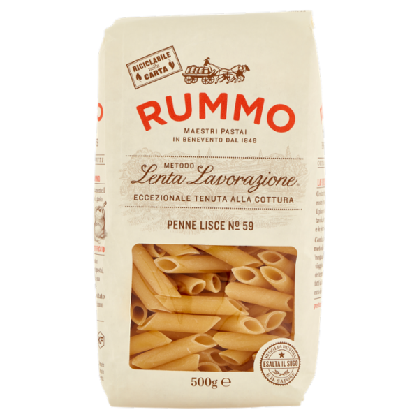 Rummo Penne Lisce N° 59 500 g