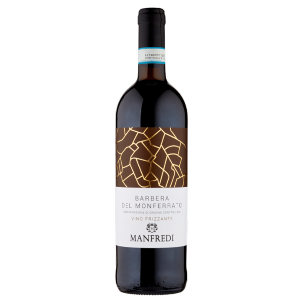 Manfredi Barbera del Monferrato DOC Vino Frizzante 75 cl