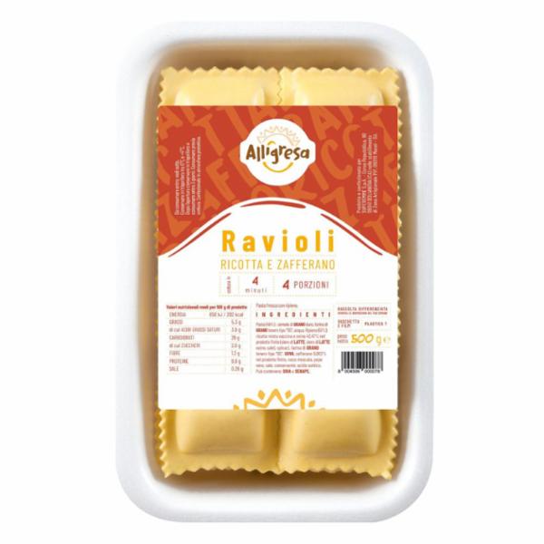 Ravioli Ricotta-Zaff.Alligresa