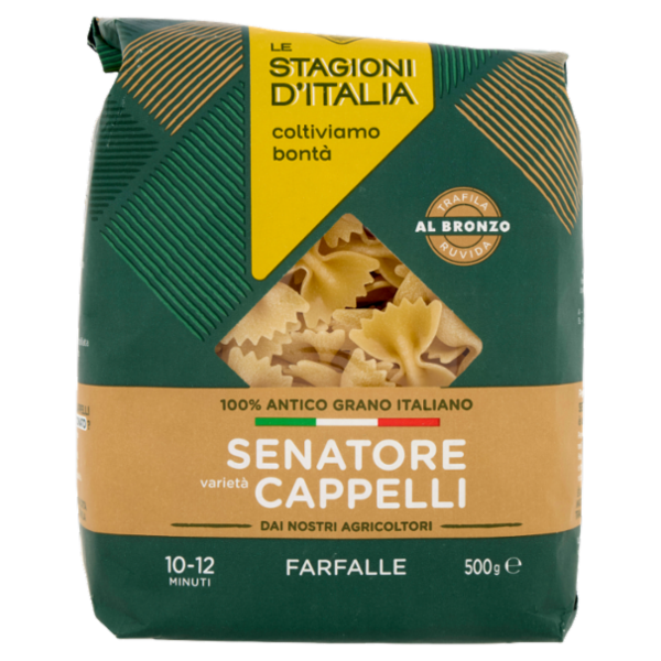 Le Stagioni d'Italia Senatore varietà Cappelli Farfalle 500 g