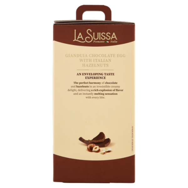 La Suissa Uovo Gianduia Classico 350 g
