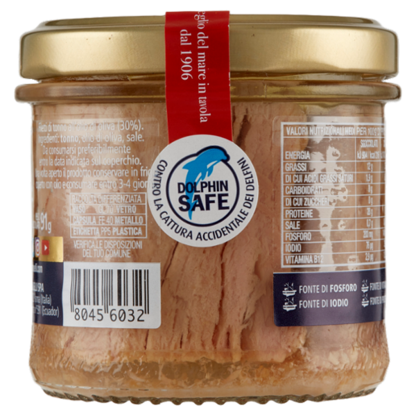 Rizzoli Filetti di Tonno in Olio di Oliva 130 g