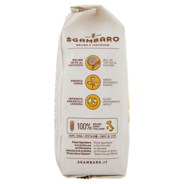 Sgambaro Penne Rigate N°91 500 g