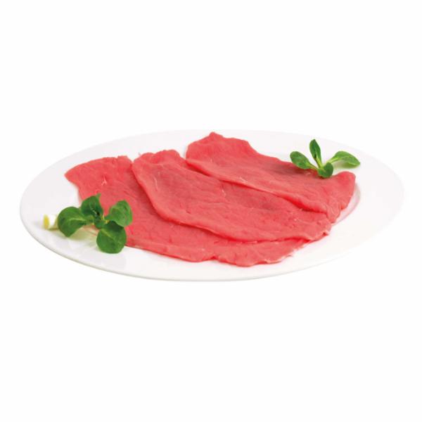 FETTINE SCELTE DI BOVINO ADULTO CONFEZIONE CONVENIENZA