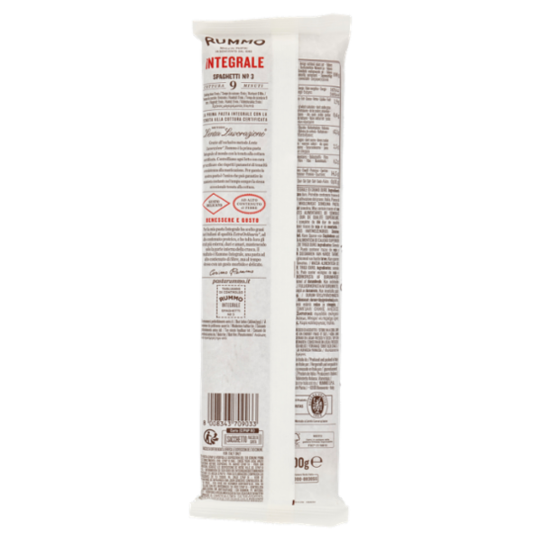 Rummo Integrale Spaghetti N° 3 500 g