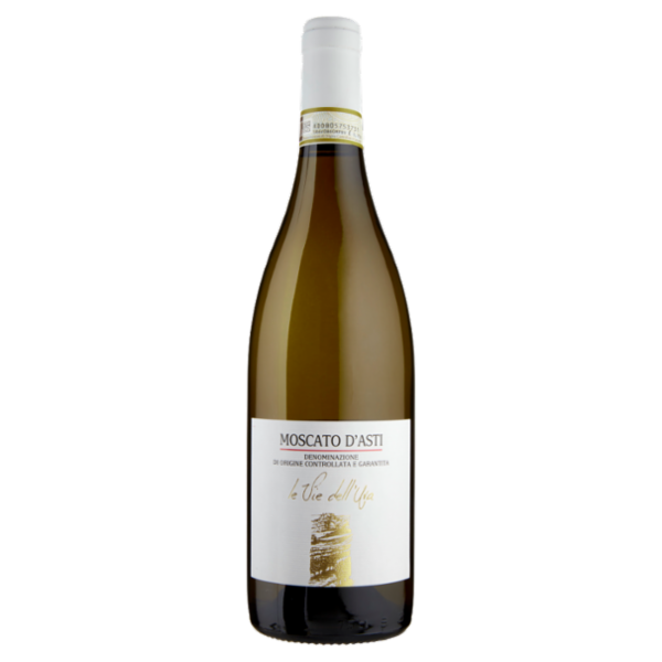 Le Vie Dell'Uva Moscato d'Asti D.O.C.G. 750 ml