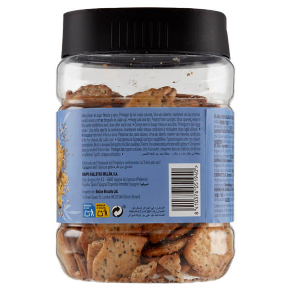 Gullón Mini Bites Quinoa & Chía 250 g