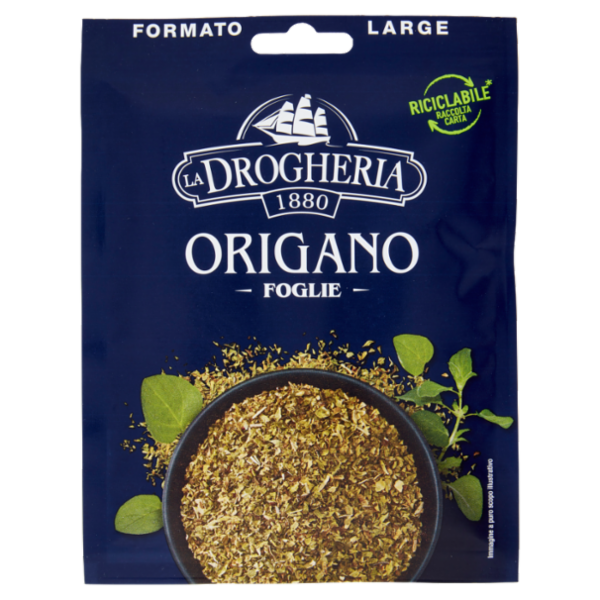 La Drogheria 1880 Origano Foglie 12 g