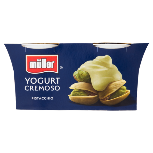 müller Yogurt Cremoso Pistacchio 2 x 125 g