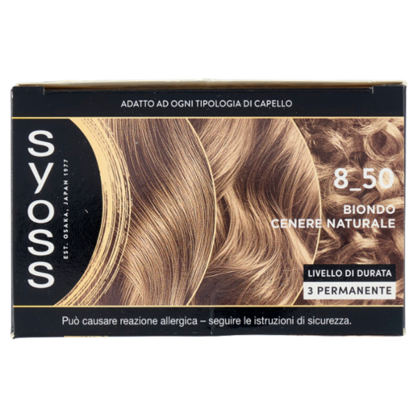 Syoss By Palette Oleo Intense 8-50 Biondo Cenere Naturale