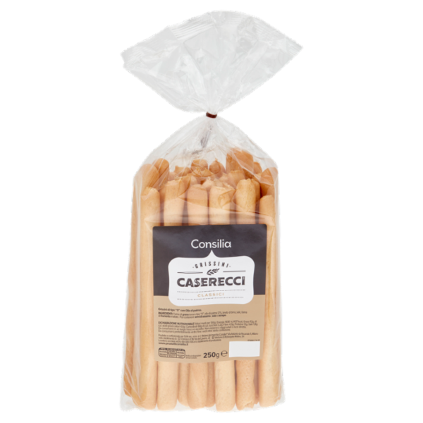 Consilia Grissini Caserecci Classici 250 g 