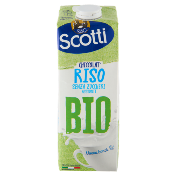 Riso Scotti Chiccolat Riso Bio 1 l
