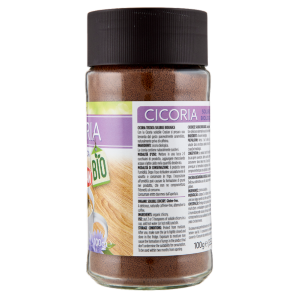 Crastan Bio Cicoria Solubile Biologica 100 g