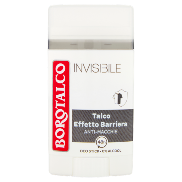 Borotalco Invisibile Deo Stick 40 ml