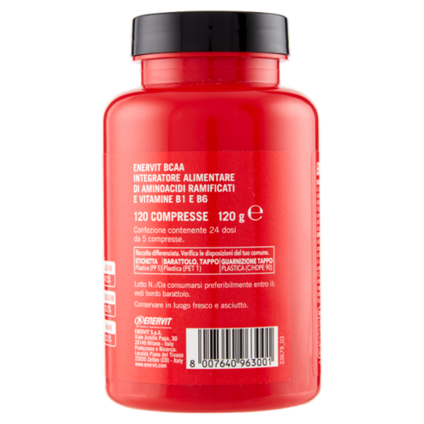 Enervit BCAA 120 x 1 g