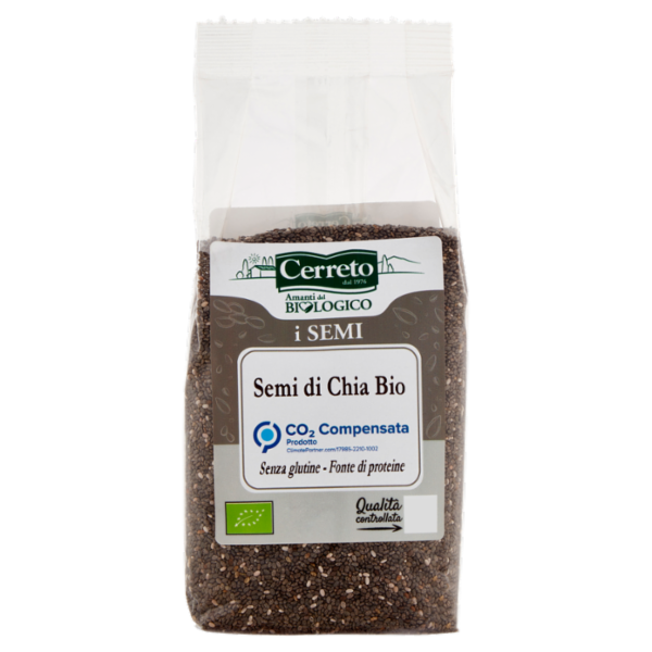 Cerreto i Semi Semi di Chia Bio 200 g