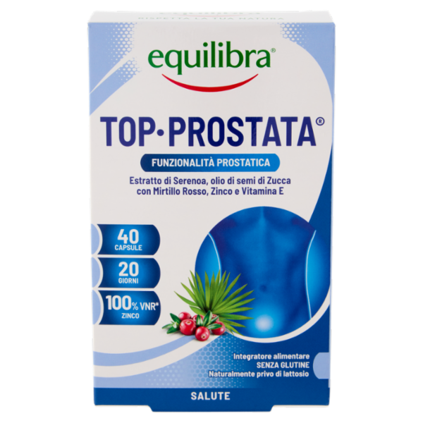 equilibra Top-Prostata 40 Capsule 30,2 g