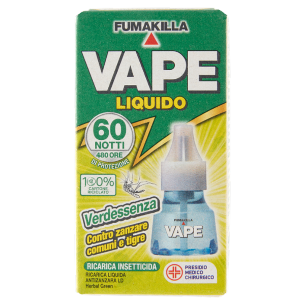 VAPE Liquido Verdessenza Ricarica 30 ml