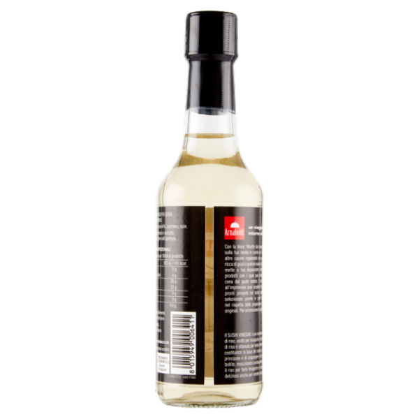 Arnaboldi Sushi Vinegar alla Giapponese condimento per riso per sushi a base di aceto di riso 150ml