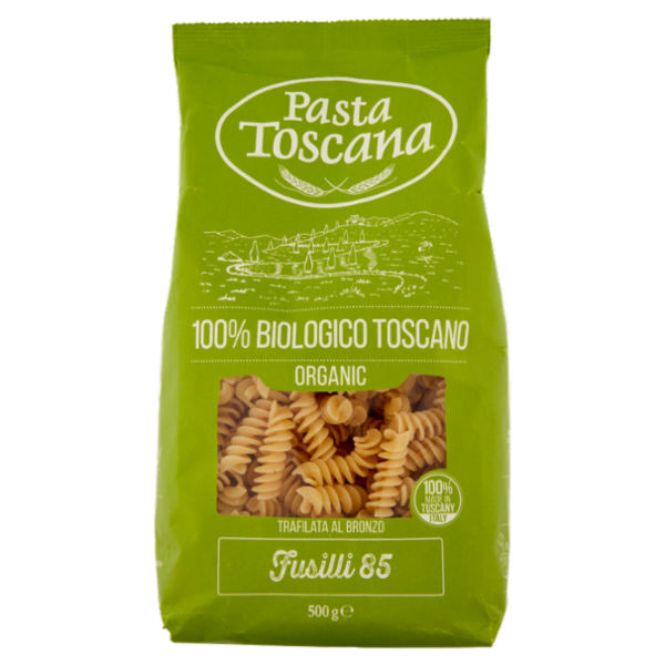 Pasta Toscana 100% Biologico Toscano Fusilli 85 500 g