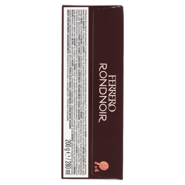 Ferrero Rondnoir 4 x 50 g