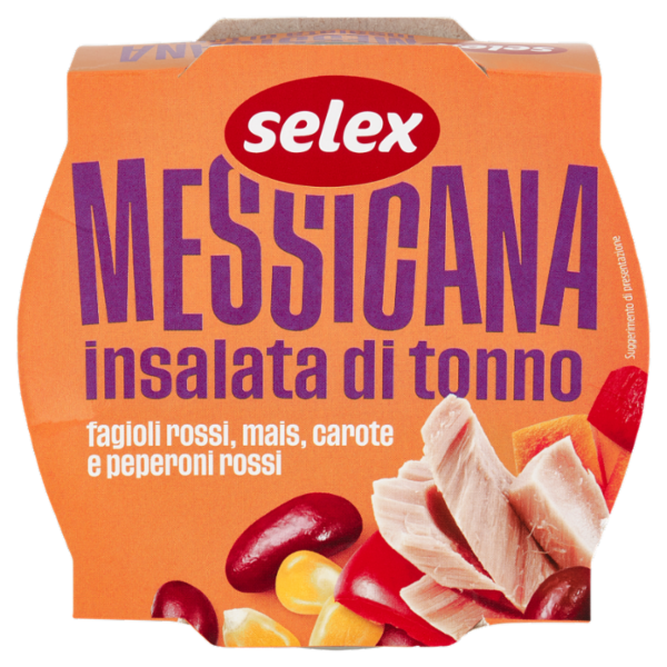 Selex Insalata di Tonno alla Messicana 160 g