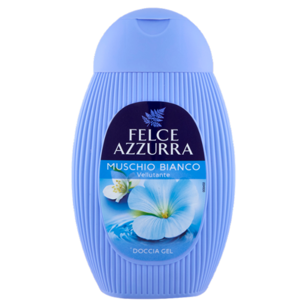 Felce Azzurra Muschio Bianco Vellutante Doccia Gel 250 ml