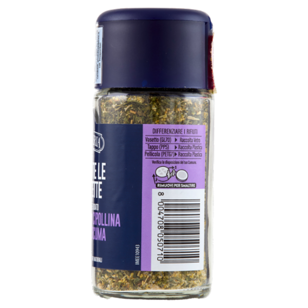 La Drogheria 1880 per Tutte le Ricette con Sale Iodato Erba Cipollina & Curcuma85 g