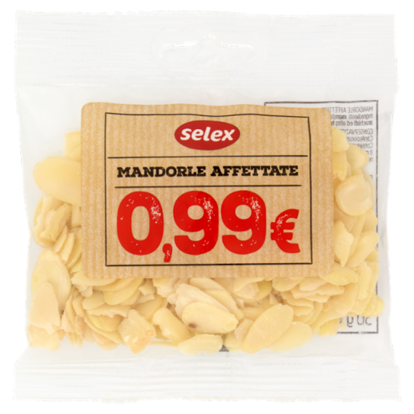 Selex Frutta Secca Mandorle Affettate 30 g
