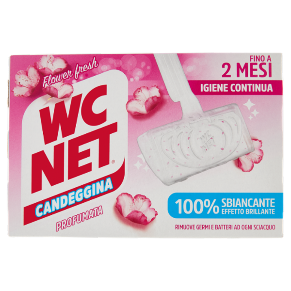 WC Net Candeggina Profumata Flower fresh 2 x 40 g