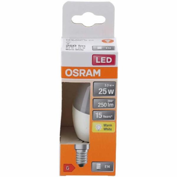 Osram Led Star Classic B25W WW E14 HS