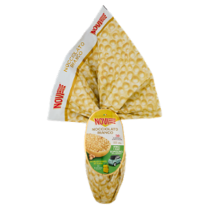 Novi Uovo Nocciolato Bianco 450 g