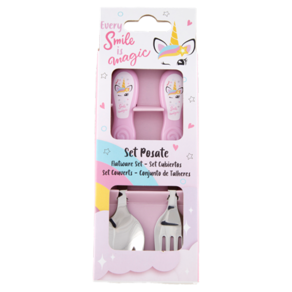 Set Posate Every Smile is magic