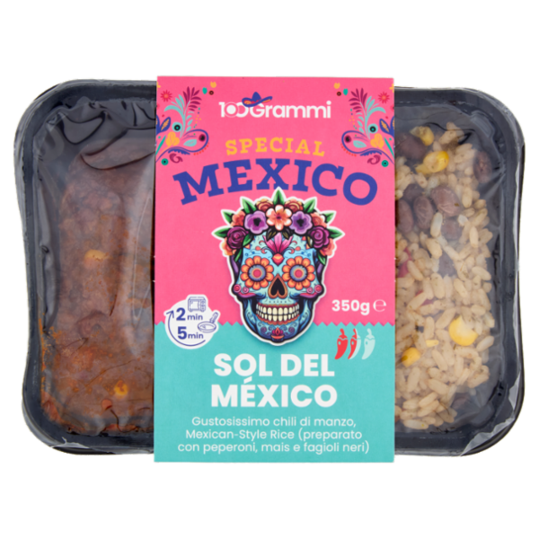 100Grammi Special Mexico Sol del México 350 g
