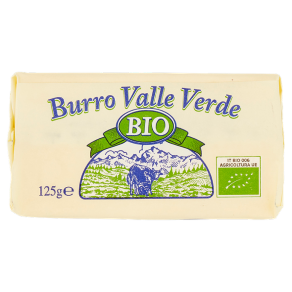 Burro Valle Verde Bio 125 g