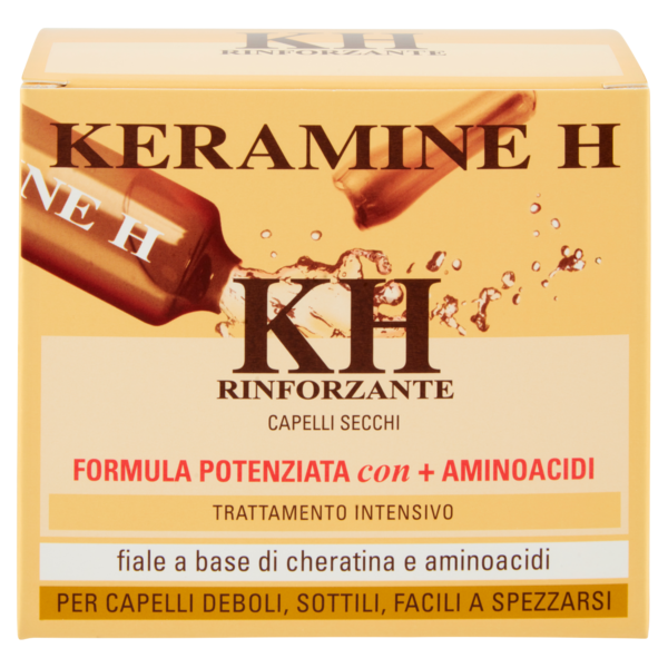 Keramine H Rinforzante Capelli Secchi Trattamento Intensivo 10 x 10 ml