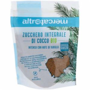 Altromercato Zucchero di Cocco Bio Equosolidale 250g