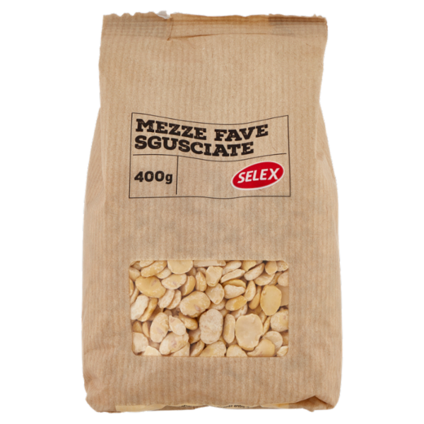 Selex Legumi Secchi Mezze Fave Sgusciate 400 g