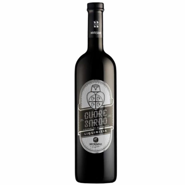 Liquirizia Cuore Sardo 70cl
